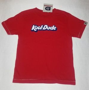 Dogwood 3T boys red cool dude T-shirt
